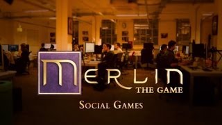 Coulisses de 'Merlin: The Game' - Social Games - Colin Morgan