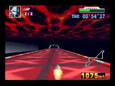 F-Zero X Speed Runs - Fire Field 2 (1:22.369)