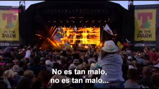 The Killers - Bling (subtitulado) T In The Park 13