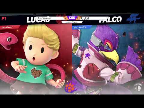Clocktower Smash 93 - LF - fluxWaver (Lucas, Mario) vs. Cybil (Falco) - SSBU