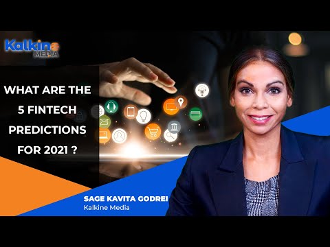 What are the 5 fintech predictions for 2021?