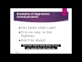 Communication Styles (6/15/16)