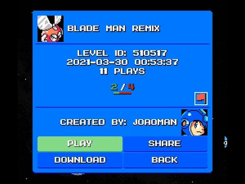 Mega Maker: Blade Man Remix