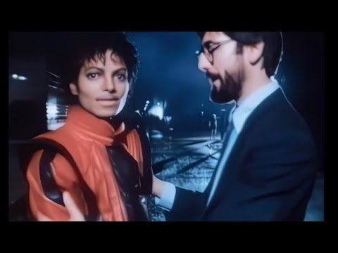 Michael Jackson "The Making Of Thriller" (4K Upscale)