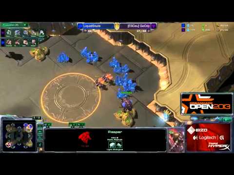 DreamHack Summer 2013 -  Snute vs GoOdy Game 1