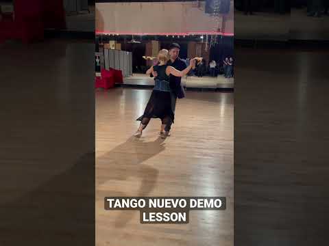 TANGO NUEVO LESSON DEMO