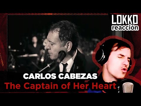 Reacción a Carlos Cabezas - The Captain of Her Heart | Análisis de Lokko!