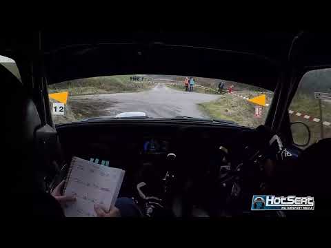 2022 West Cork Rally - Christopher O'Callaghan & Kaine Treanor - SS 2