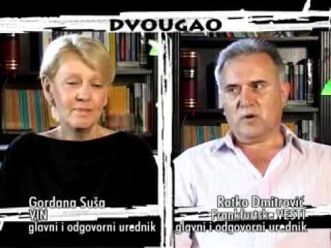 DVOUGAO 118 Gordana Suša - Ratko Dmitrović (jun 2009)