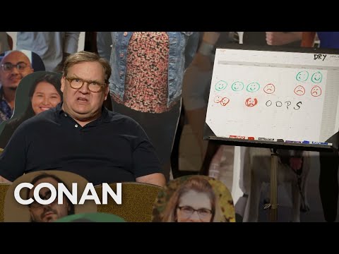 柯南檢查安迪的乾燥一月 - CONAN on TBS (Conan Checks In On Andy’s Dry January - CONAN on TBS)