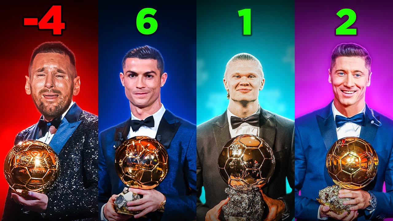 A VERDADE SOBRE A BOLA DE OURO! 🤮  ERA PARA O MESSI TER SÓ 4?!