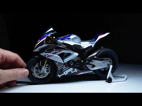 Thumbnail for I built a BMW track bike - 1/9 2018 BMW HP4 RACE - MENG by BMW HP4 Race