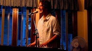 Mikey Wax - California Skies, 8/2/11 at a house concert in Massachusetts