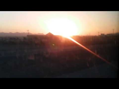 TRIP through the Arizona desert to California - Fast Car (Tracy Chapman Remix)