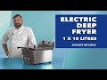 Elektrische Fritteuse Royal Catering RCEF 10EH 1 Expertenbewertung