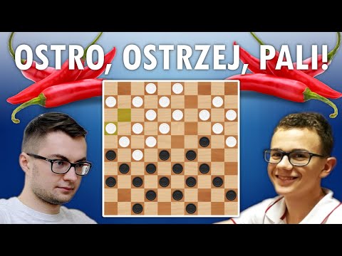 OSTRA niczym brzytwa partia WARCABÓW! || Dominik RUBAJ - Mateusz NICZYPORUK || Osieczna, 2021