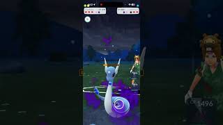 ギモーがゴリ押しで勝負を決めた試合！！【GOバトルリーグなshort】【ポケモンGO】＃ポケモンGO　＃GOバトルリーグ