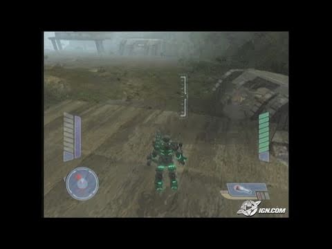 MechAssault 2: Lone Wolf Xbox Gameplay_2004_10_20_1