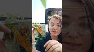 Let's talk about Manpukuji carrots #growingvegetables #carrots #vegetables