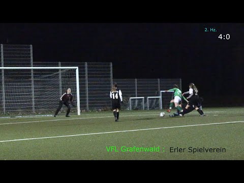 VFL Grafenwald : Erler Spielverein - Kreisligaspiel vom 19.11.2023 10:0 (4:0)