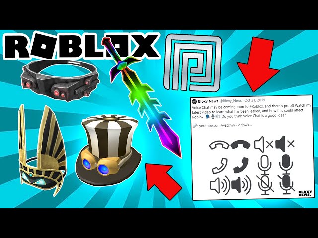 Roblox News New Items Available Only For Premium Voice Chat Is Almost Here More How To Get Free Premium In Roblox بواسطة Alphabolt - roblox voice chat leaked