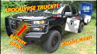 Zombie Apocalypse?! Battery DRAINS Overnight...('21 Chevy Silverado SS)