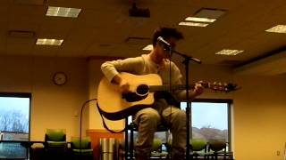Dylan Holland singing a cover of Tonight I Wanna Cry at OSU.