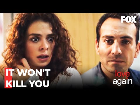 Zeynep and Fatih's Fear Of The Needle - Love Again Episode 58