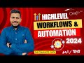 GoHighLevel Automation Tutorial | 1. Introduction To Workflow Triggers| URDU/HINDI
