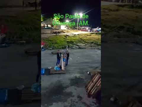 Porto de São Paulo de Olivença -AM.