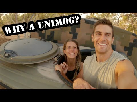 EVERYTHING YOU WANT TO KNOW ABOUT UNIMOGS - Top Speed, Fuel Consumption, Price, Air Con?