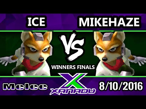 S@X 162 - MYI | Ice (Fox) Vs. Amino | MikeHaze (Fox) SSBM Winners Finals - Smash Melee