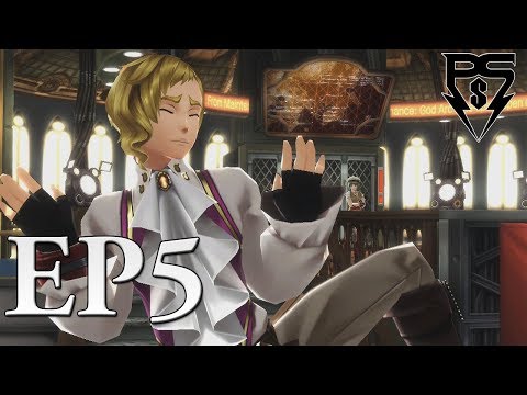 God Eater 2 Rage Burst PsS Playthrough Extra Part 05 - EX: Father of the Strasbourgs pt.2