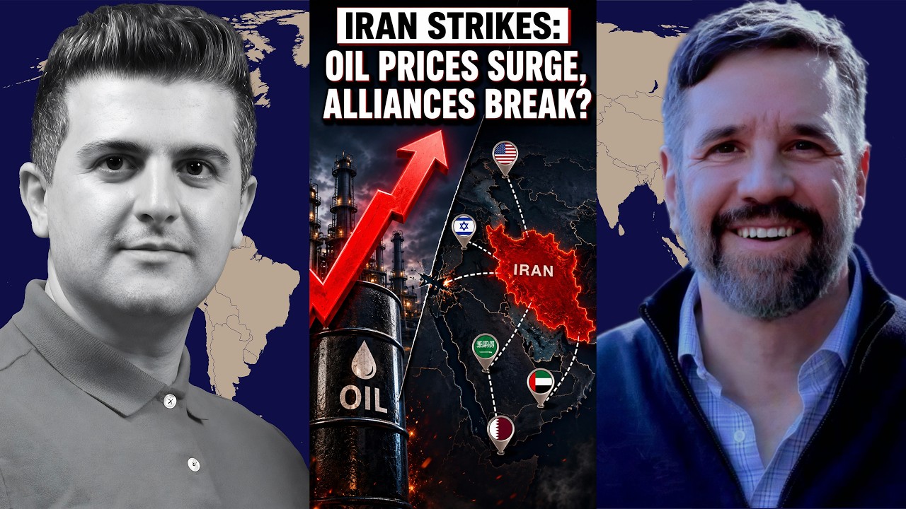 Fmr. Marine Matthew Hoh: Oil Prices, Allies, and War: What Iran’s Retaliation Means Now