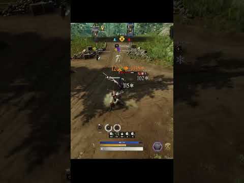 This Rapier build is unbeatable... | New World MMORPG #shorts