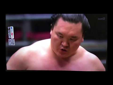 March 2020 Championship Deciding Match - Yokozuna Showdown - Hakuho vs Kakuryu