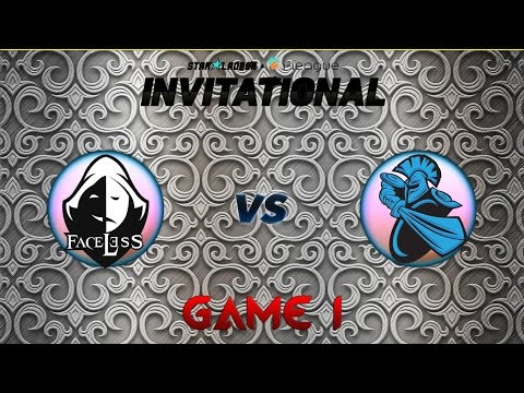 Faceless vs NewBee (Game 1) |  SL-i League Invitational #2, Group B, Lower Bracket, Round 1