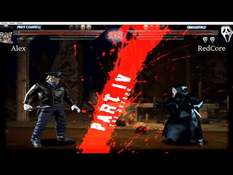 Terrordrome: Rise of the Boogeymen Online Alex vs RedCore