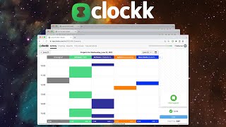 Clockk YouTube Video