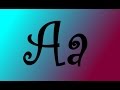 ABC Song Alphabet Upper Lower Case