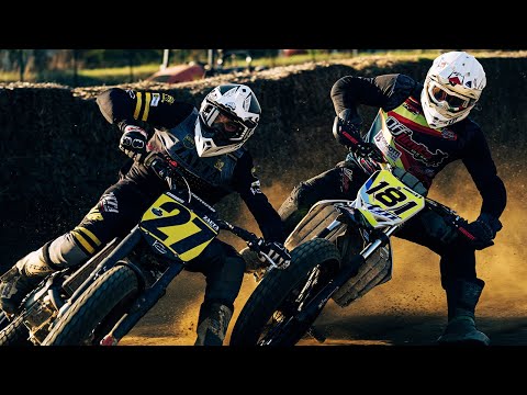 The best conclusion for my Flat Track racing season