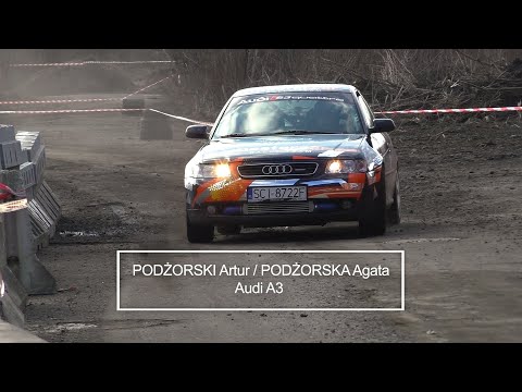 PODŻORSKI Artur / PODŻORSKA Agata - Audi A3 | 1 runda Rally Park Cup 2021 + Onboard