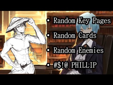 Library Of Ruina But EVERYTHING Is Randomized