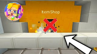 Bedwars No Shop CHALLENGE in bedwars [Blockman go Blockymods]
