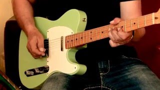 Video thumbnail for 2004 Fender '52 Telecaster "California Beach" NOS, Limited Edition, Part2 by GregsGuitars