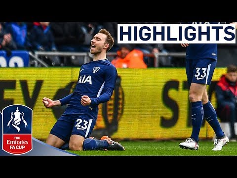 Eriksen Brace puts Spurs in the Semi | Swansea 0-3 Tottenham | Emirates FA Cup 2017/18
