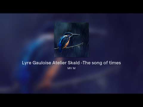 Lyre Gauloise Atelier Skald -The song of times