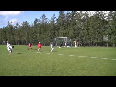 02 SC Woerden F1 - Sportlust F1 doelpunt Rowin 1-0
