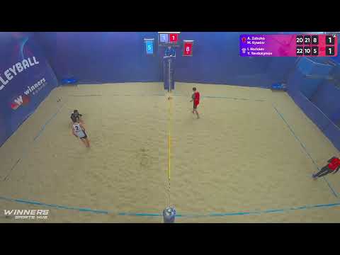 08:10 A. Zabuha / M. Kyselov - I. Horiaiev / Y. Yevdokymov 02.02.2023 | Winners Beach Volleyball