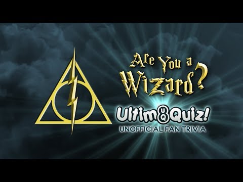 Видео Harry Potter Wizard Quiz: U8Q #1